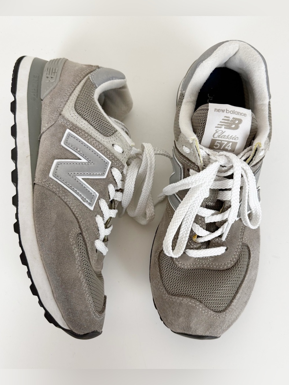 New Balance Classic 574 Sneakers - Picture 4 of 10
